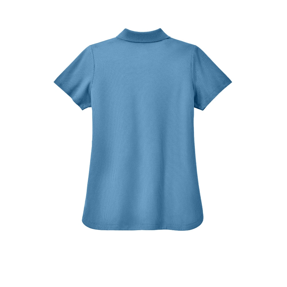 Mercer+Mettle® Women’s Stretch Pique Polo - Parisian Blue