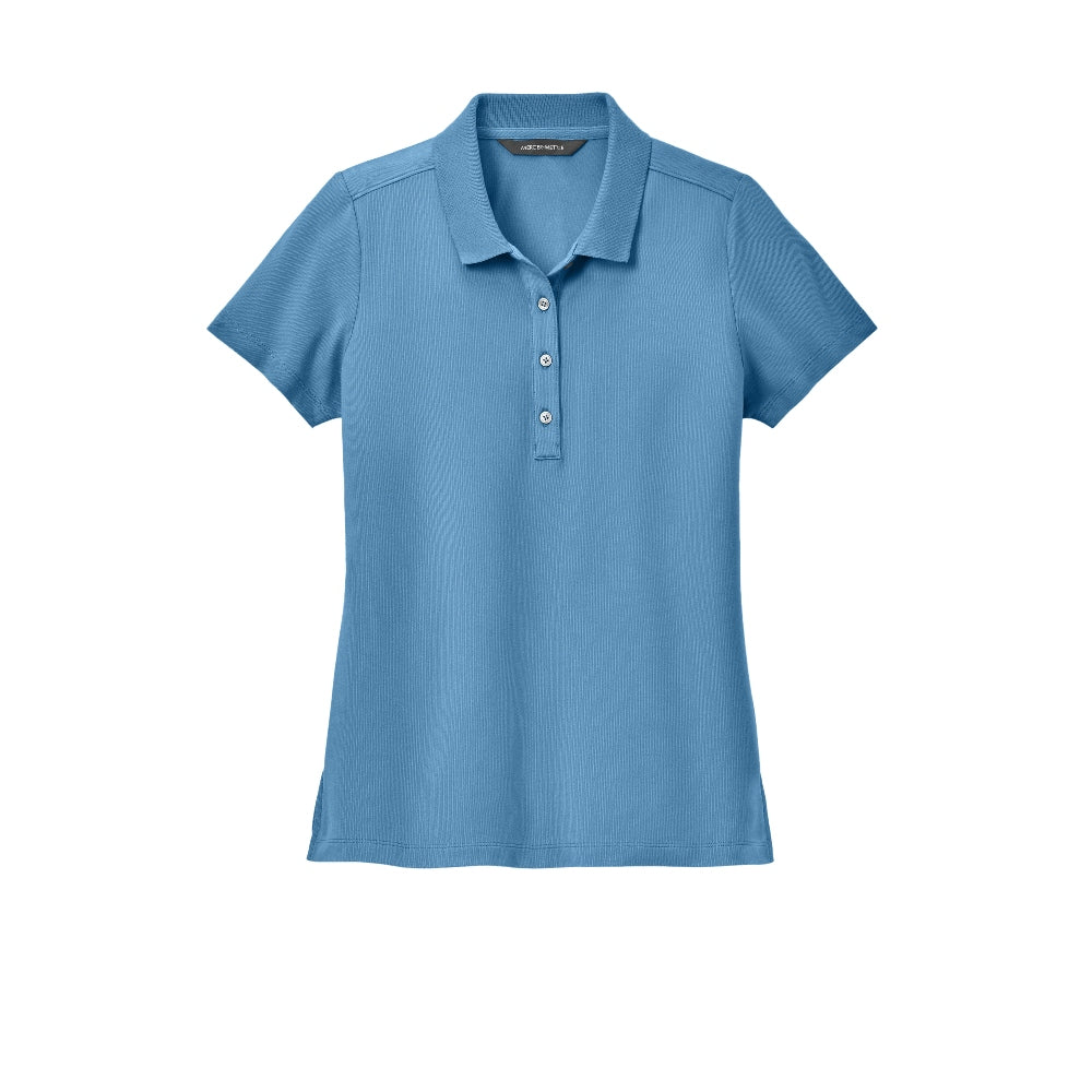 Mercer+Mettle® Women’s Stretch Pique Polo - Parisian Blue