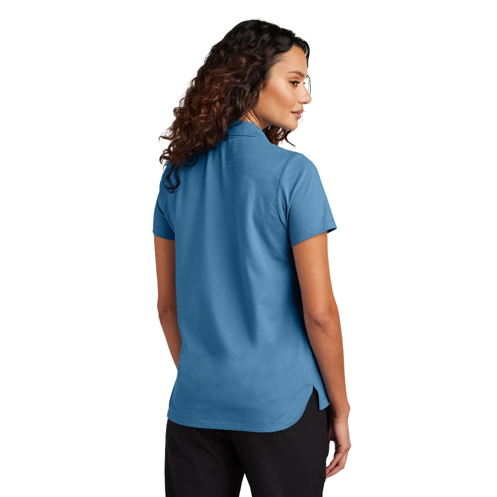 Mercer+Mettle® Women’s Stretch Pique Polo - Parisian Blue