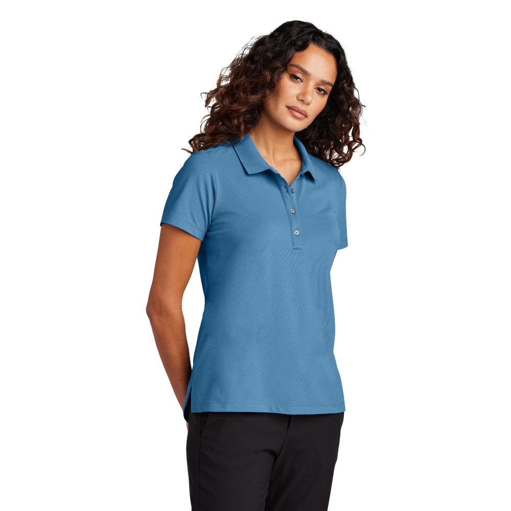 Mercer+Mettle® Women’s Stretch Pique Polo - Parisian Blue