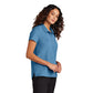 Mercer+Mettle® Women’s Stretch Pique Polo - Parisian Blue