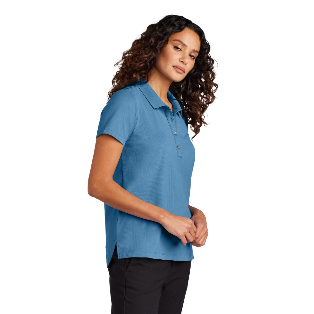 Mercer+Mettle® Women’s Stretch Pique Polo - Parisian Blue