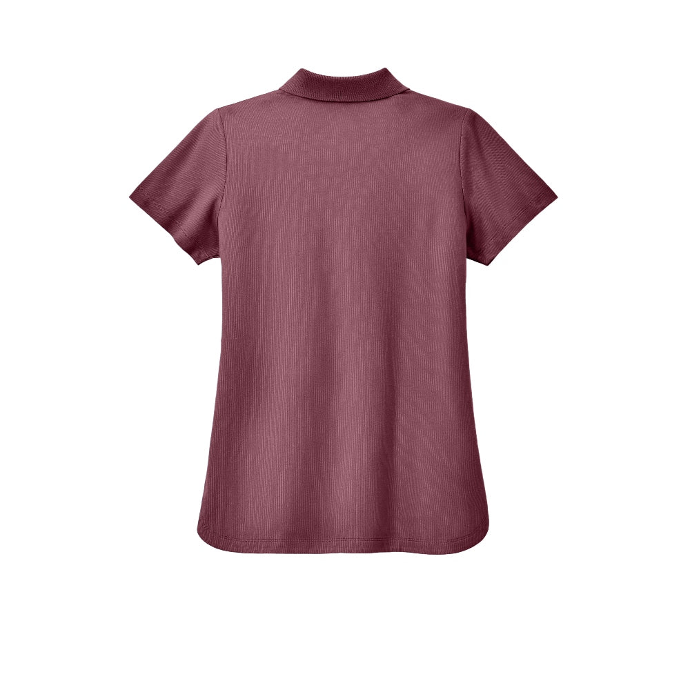 Mercer+Mettle® Women’s Stretch Pique Polo - Rosewood