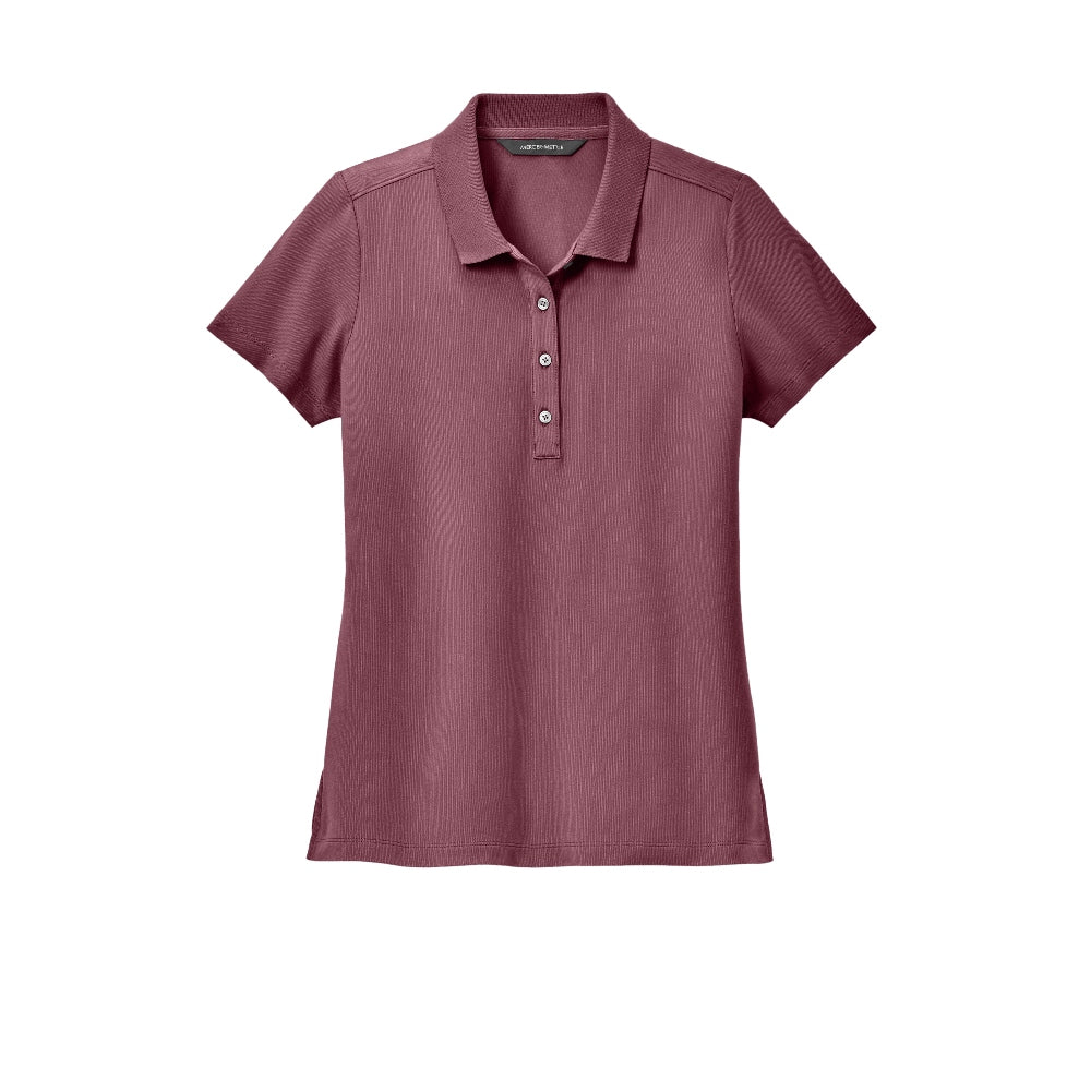 Mercer+Mettle® Women’s Stretch Pique Polo - Rosewood