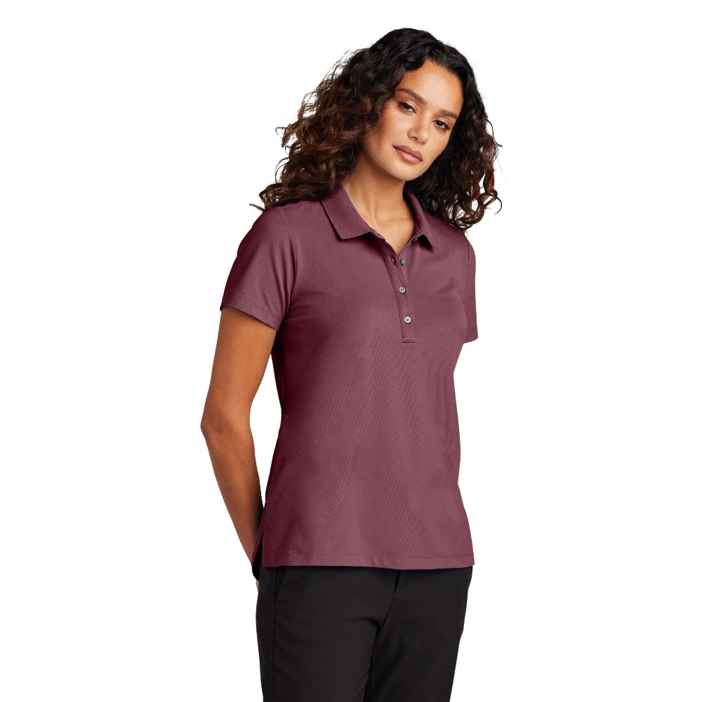 Mercer+Mettle® Women’s Stretch Pique Polo - Rosewood