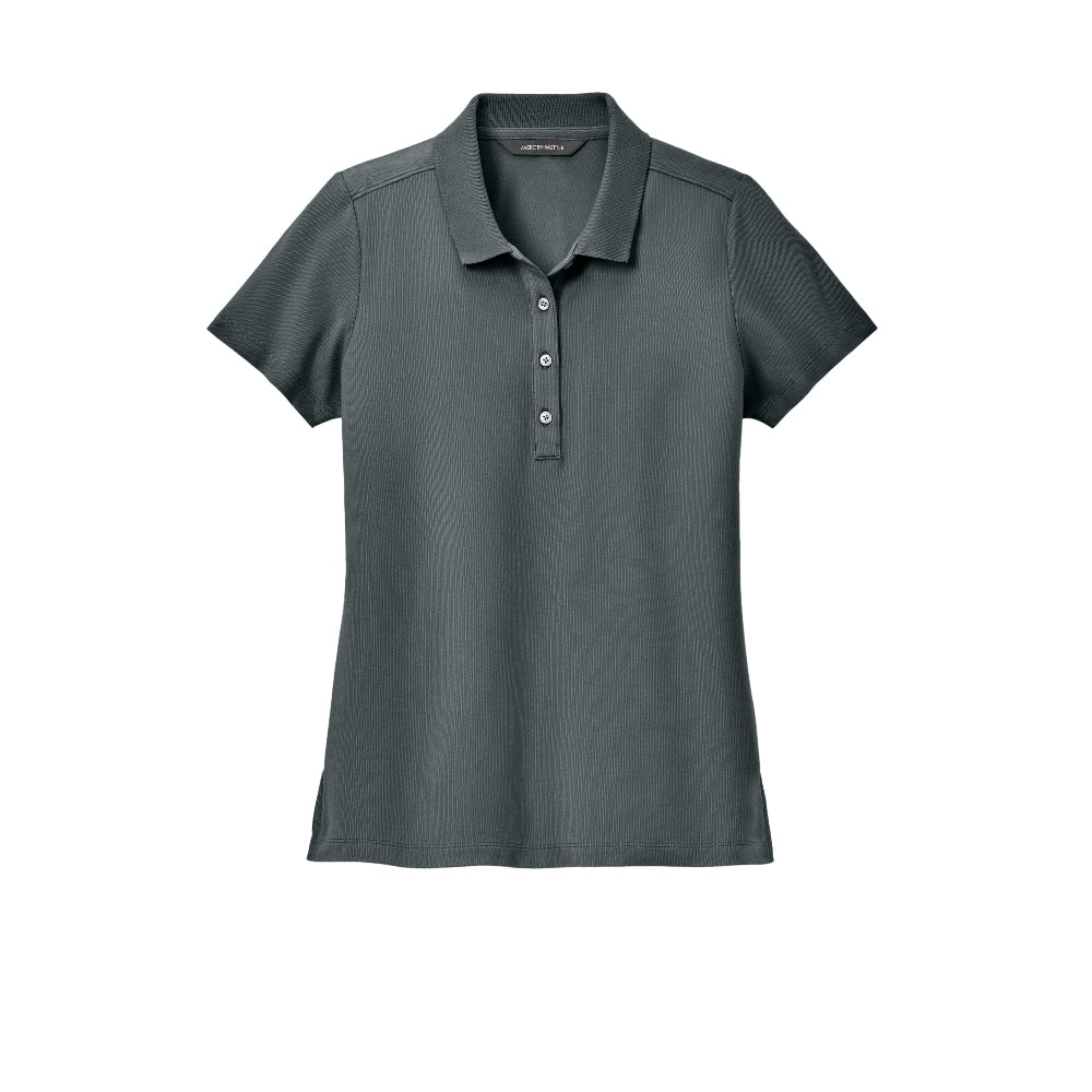 Mercer+Mettle® Women’s Stretch Pique Polo - Storm Grey