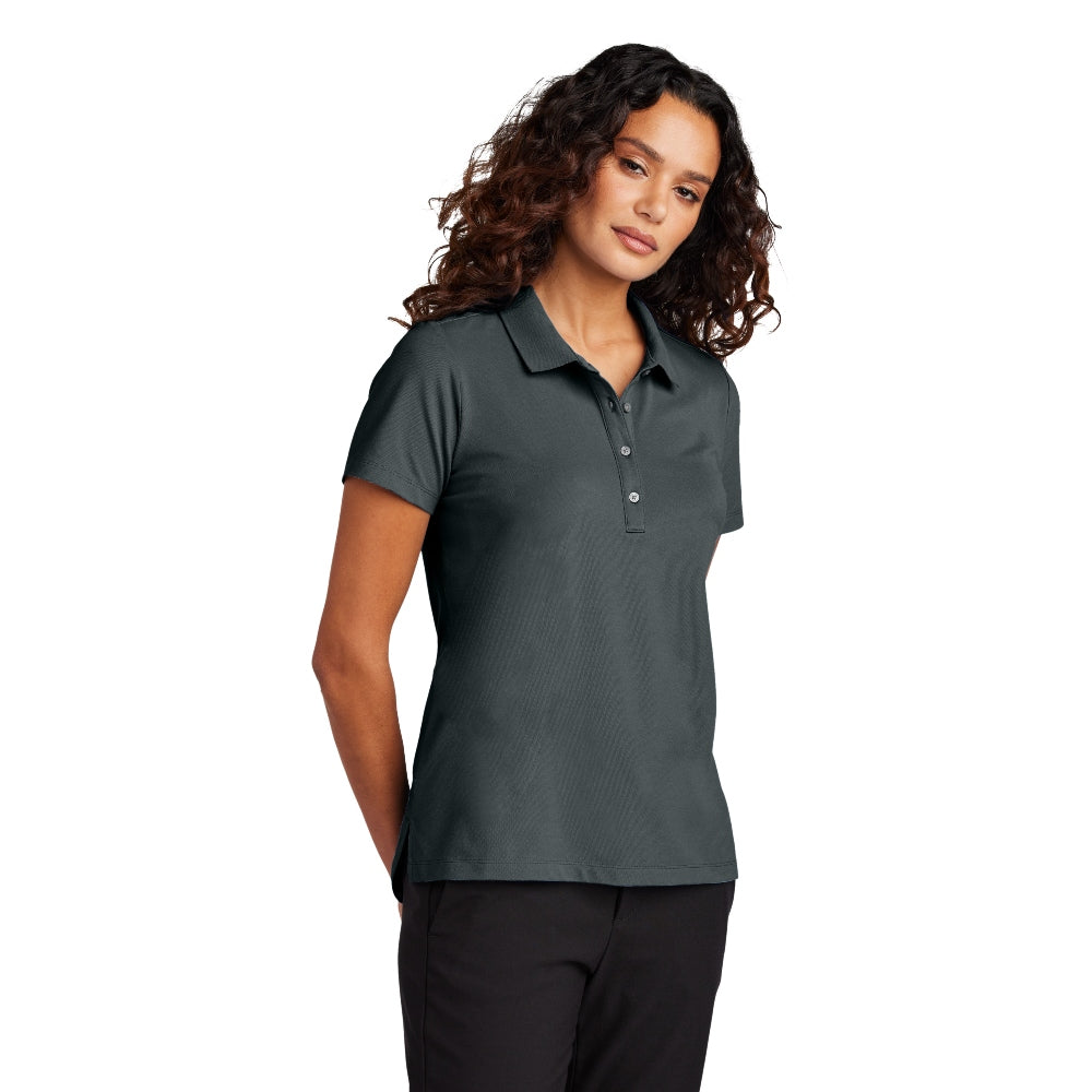 Mercer+Mettle® Women’s Stretch Pique Polo - Storm Grey