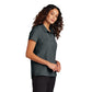 Mercer+Mettle® Women’s Stretch Pique Polo - Storm Grey
