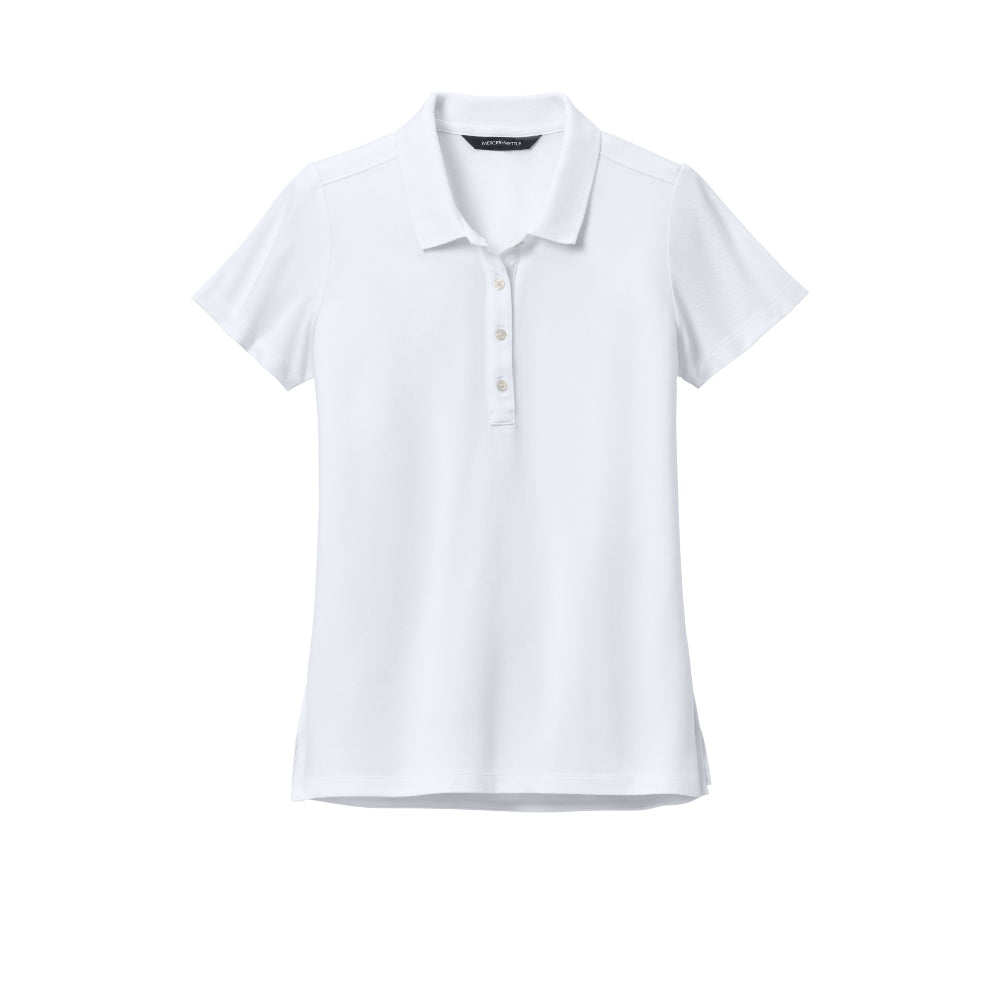 Mercer+Mettle® Women’s Stretch Pique Polo - White