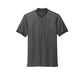 Mercer+Mettle® Stretch Pique Henley - Anchor Grey Heather