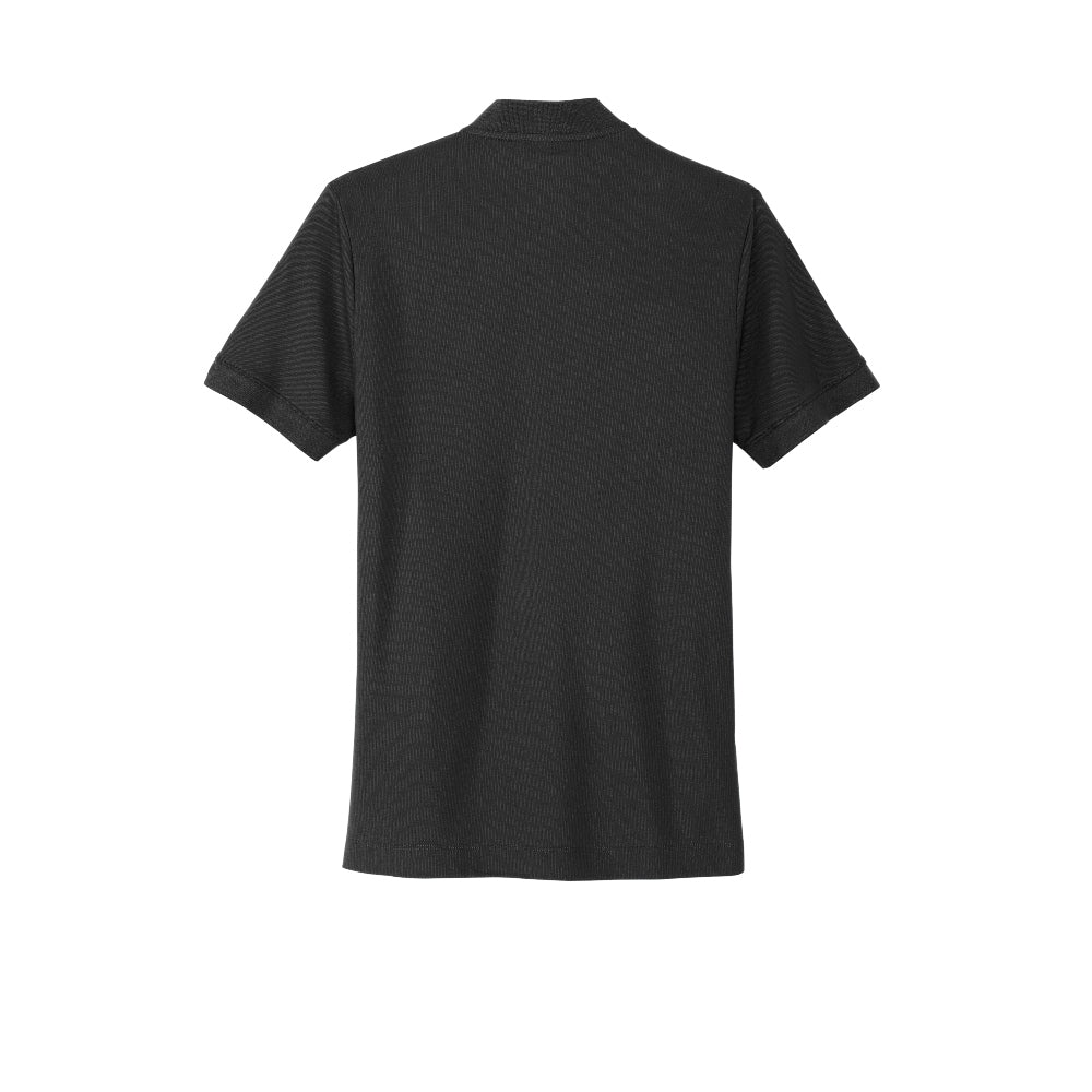 Mercer+Mettle® Stretch Pique Henley - Deep Black