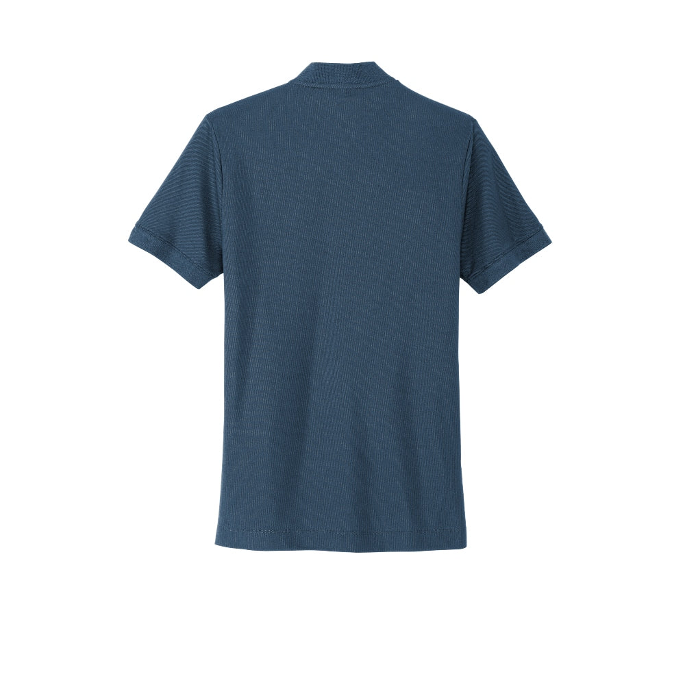 Mercer+Mettle® Stretch Pique Henley - Insignia Blue