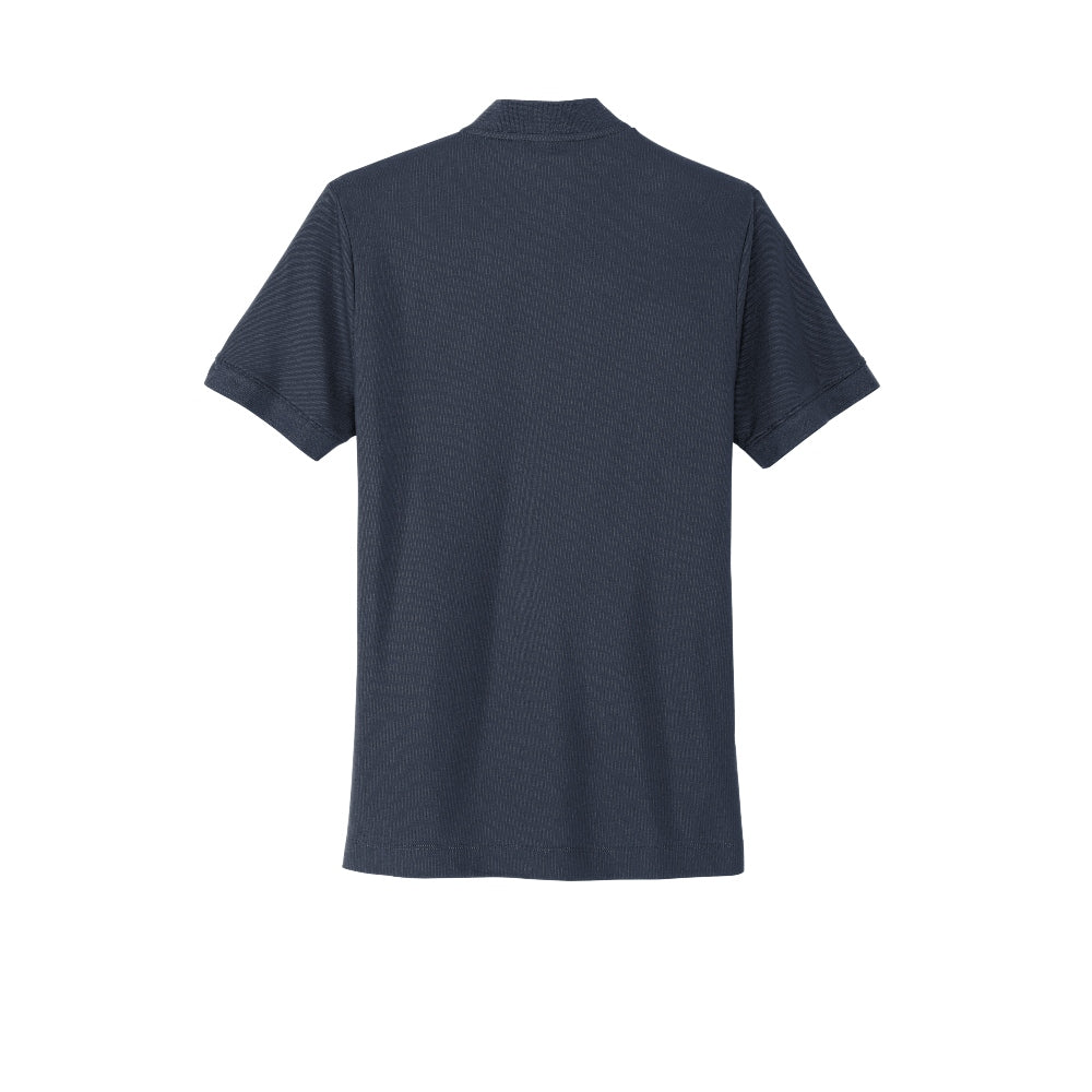 Mercer+Mettle® Stretch Pique Henley - Night Navy
