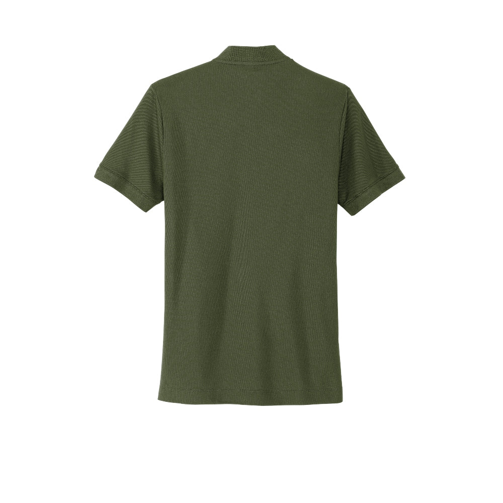 Mercer+Mettle® Stretch Pique Henley - Townsend Green