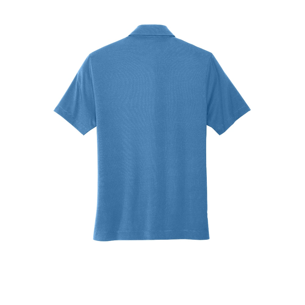 Mercer+Mettle® Stretch Jersey Polo - Parisian Blue