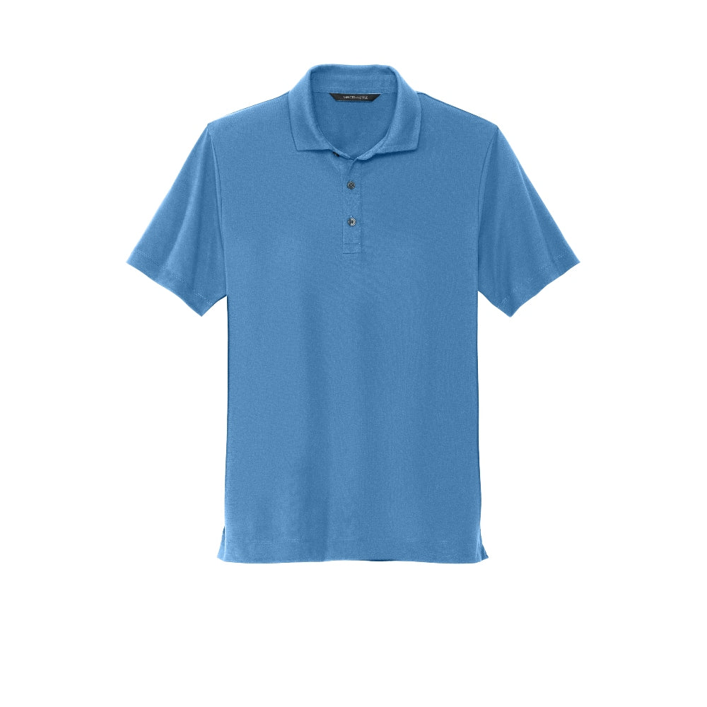 Mercer+Mettle® Stretch Jersey Polo - Parisian Blue