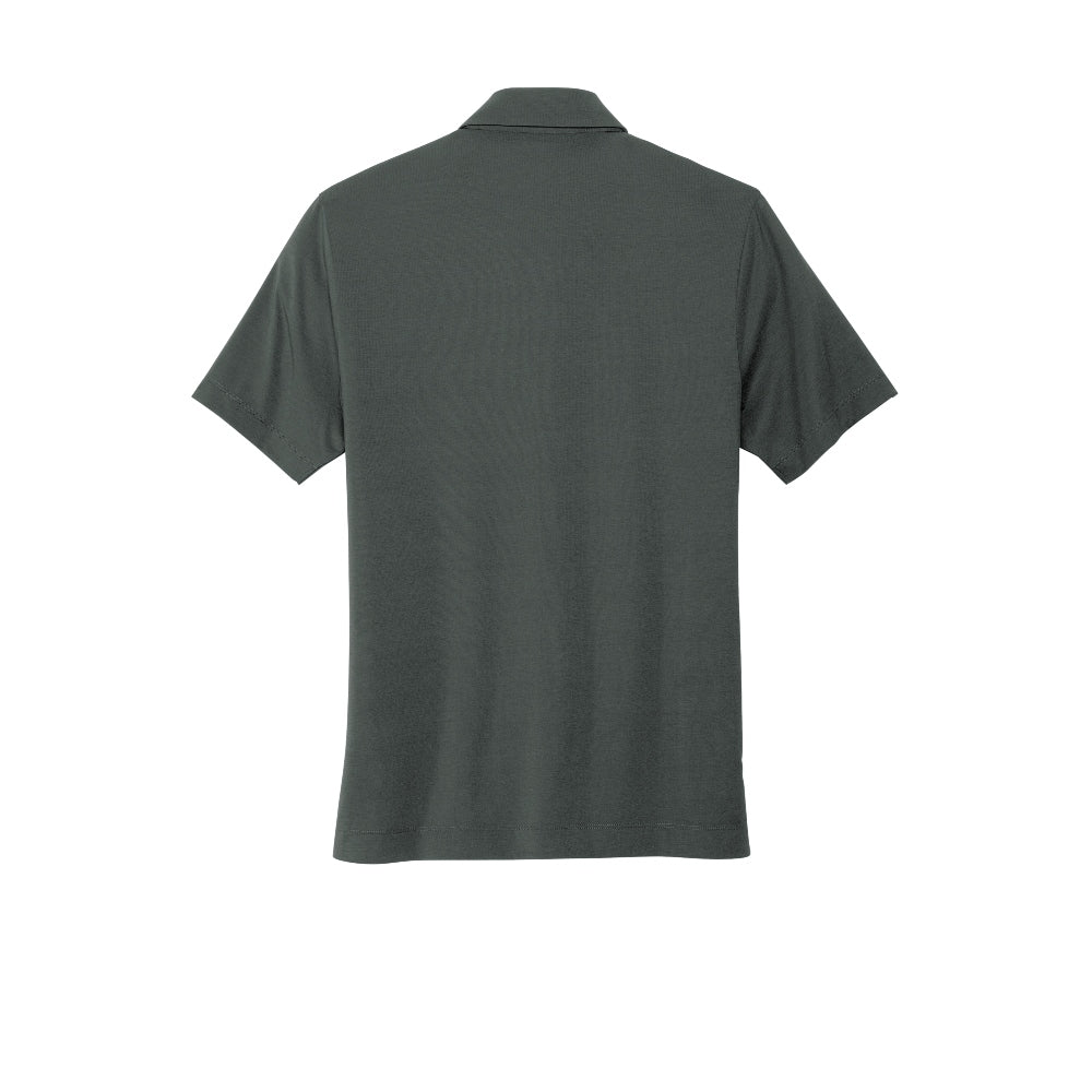 Mercer+Mettle® Stretch Jersey Polo - Anchor Grey