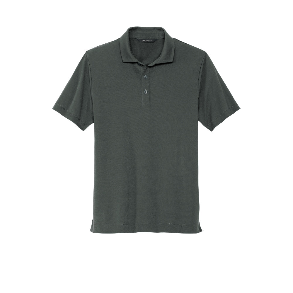 Mercer+Mettle® Stretch Jersey Polo - Anchor Grey