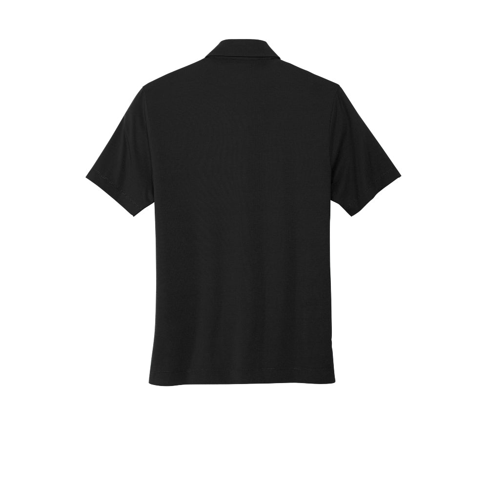 Mercer+Mettle® Stretch Jersey Polo - Deep Black