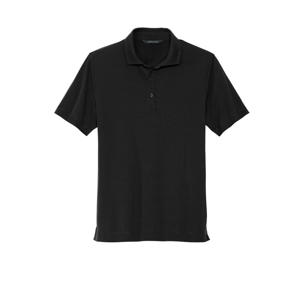 Mercer+Mettle® Stretch Jersey Polo - Deep Black