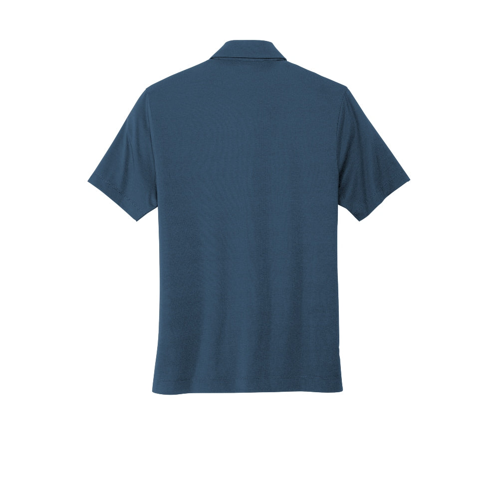 Mercer+Mettle® Stretch Jersey Polo - Insignia Blue