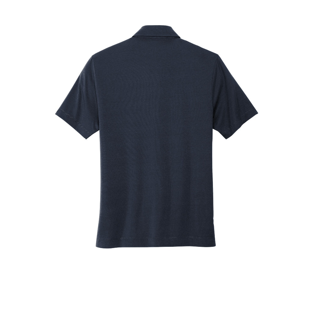 Mercer+Mettle® Stretch Jersey Polo - Night Navy