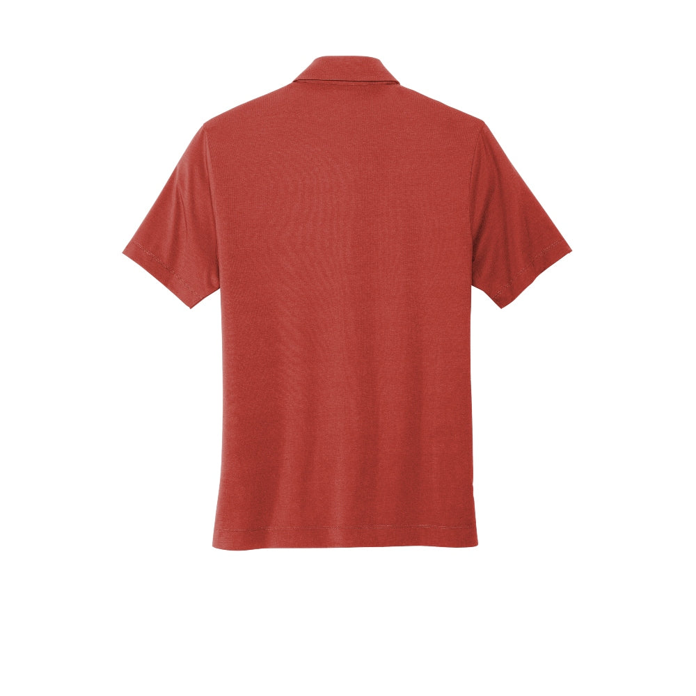 Mercer+Mettle® Stretch Jersey Polo - Terracotta