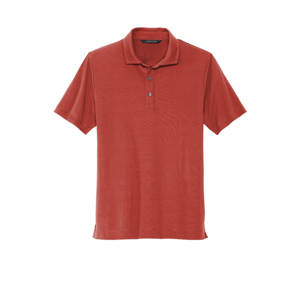 Mercer+Mettle® Stretch Jersey Polo - Terracotta