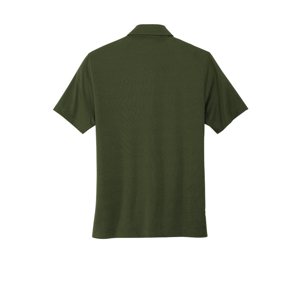 Mercer+Mettle® Stretch Jersey Polo - Townsend Green