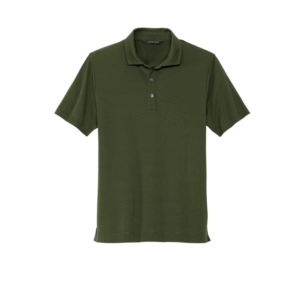 Mercer+Mettle® Stretch Jersey Polo - Townsend Green
