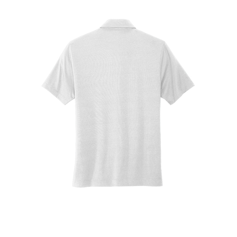 Mercer+Mettle® Stretch Jersey Polo - White
