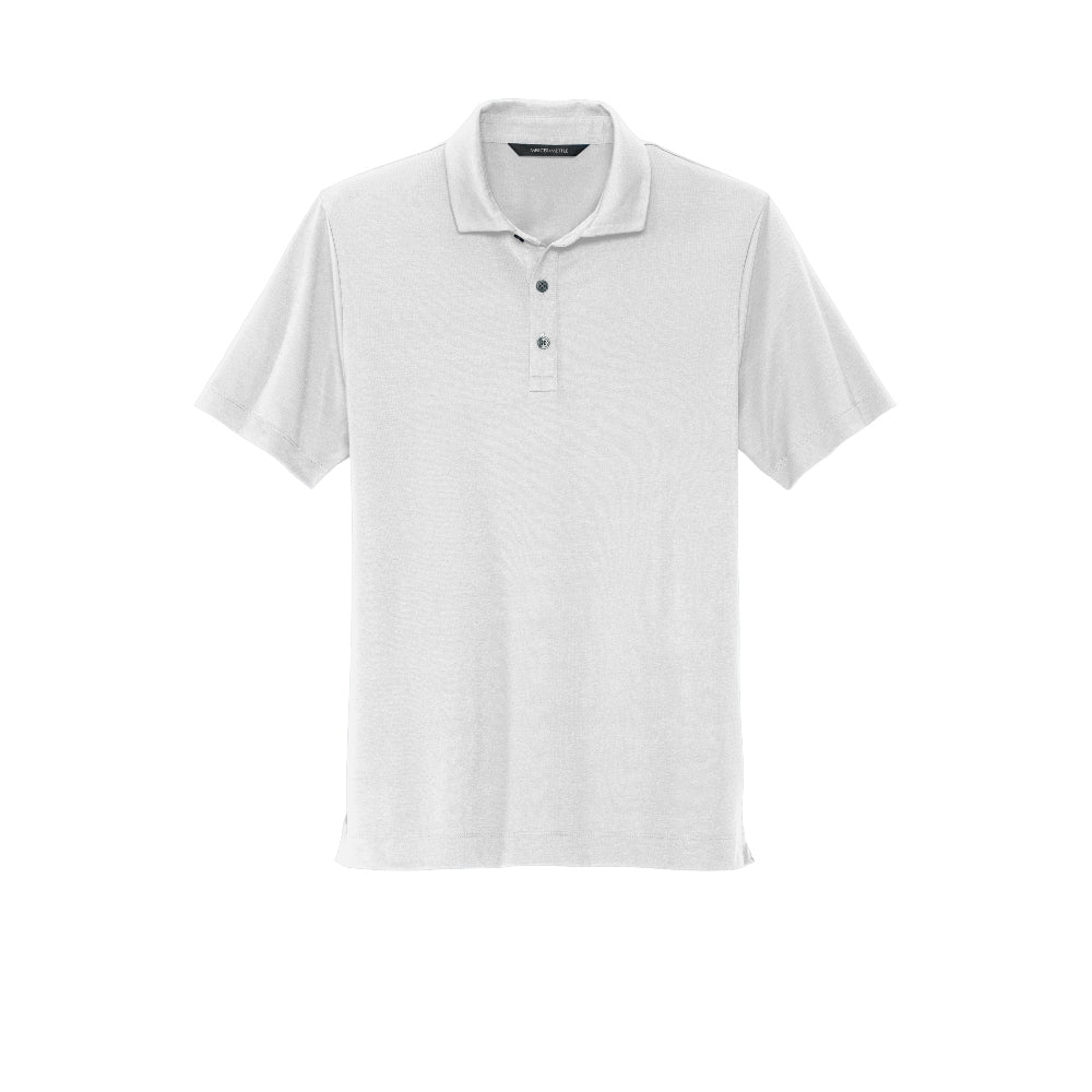 Mercer+Mettle® Stretch Jersey Polo - White