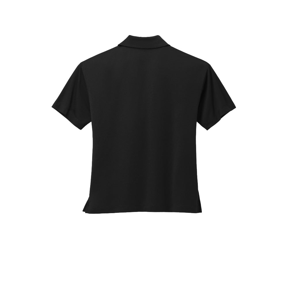 Mercer+Mettle® Women’s Stretch Jersey Polo - Deep Black
