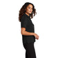 Mercer+Mettle® Women’s Stretch Jersey Polo - Deep Black
