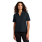 Mercer+Mettle® Women’s Stretch Jersey Polo - Night Navy
