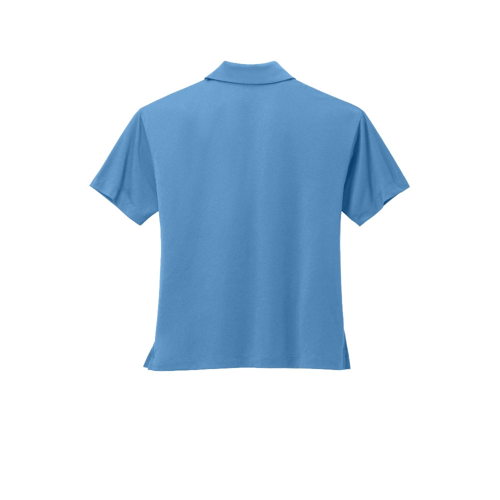 Mercer+Mettle® Women’s Stretch Jersey Polo - Parisian Blue