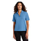 Mercer+Mettle® Women’s Stretch Jersey Polo - Parisian Blue