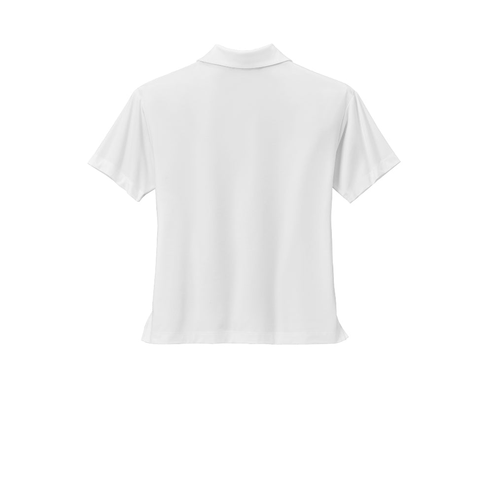 Mercer+Mettle® Women’s Stretch Jersey Polo - White