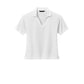 Mercer+Mettle® Women’s Stretch Jersey Polo - White
