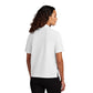 Mercer+Mettle® Women’s Stretch Jersey Polo - White