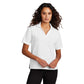 Mercer+Mettle® Women’s Stretch Jersey Polo - White