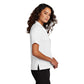 Mercer+Mettle® Women’s Stretch Jersey Polo - White