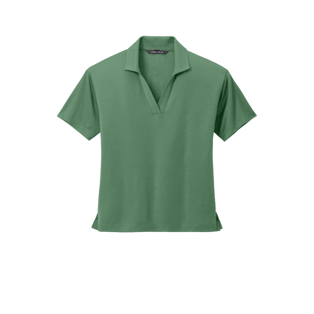Mercer+Mettle® Women’s Stretch Jersey Polo -Sage