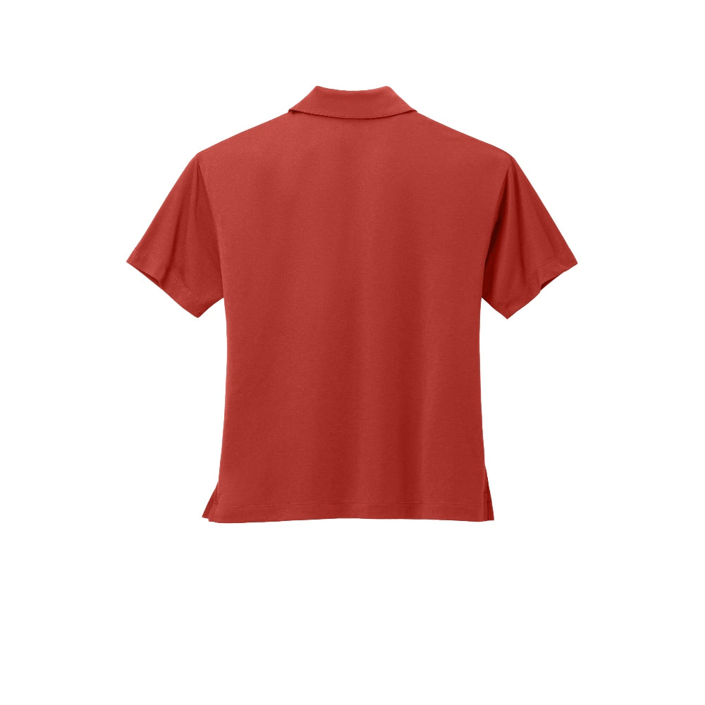 Mercer+Mettle® Women’s Stretch Jersey Polo - Terracotta
