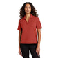 Mercer+Mettle® Women’s Stretch Jersey Polo - Terracotta