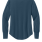Mercer+Mettle® Women’s Stretch Jersey Long Sleeve Blouson Top - Insignia Blue