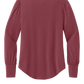 Mercer+Mettle® Women’s Stretch Jersey Long Sleeve Blouson Top - Rosewood