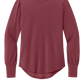 Mercer+Mettle® Women’s Stretch Jersey Long Sleeve Blouson Top - Rosewood