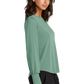 Mercer+Mettle® Women’s Stretch Jersey Long Sleeve Blouson Top - Sage