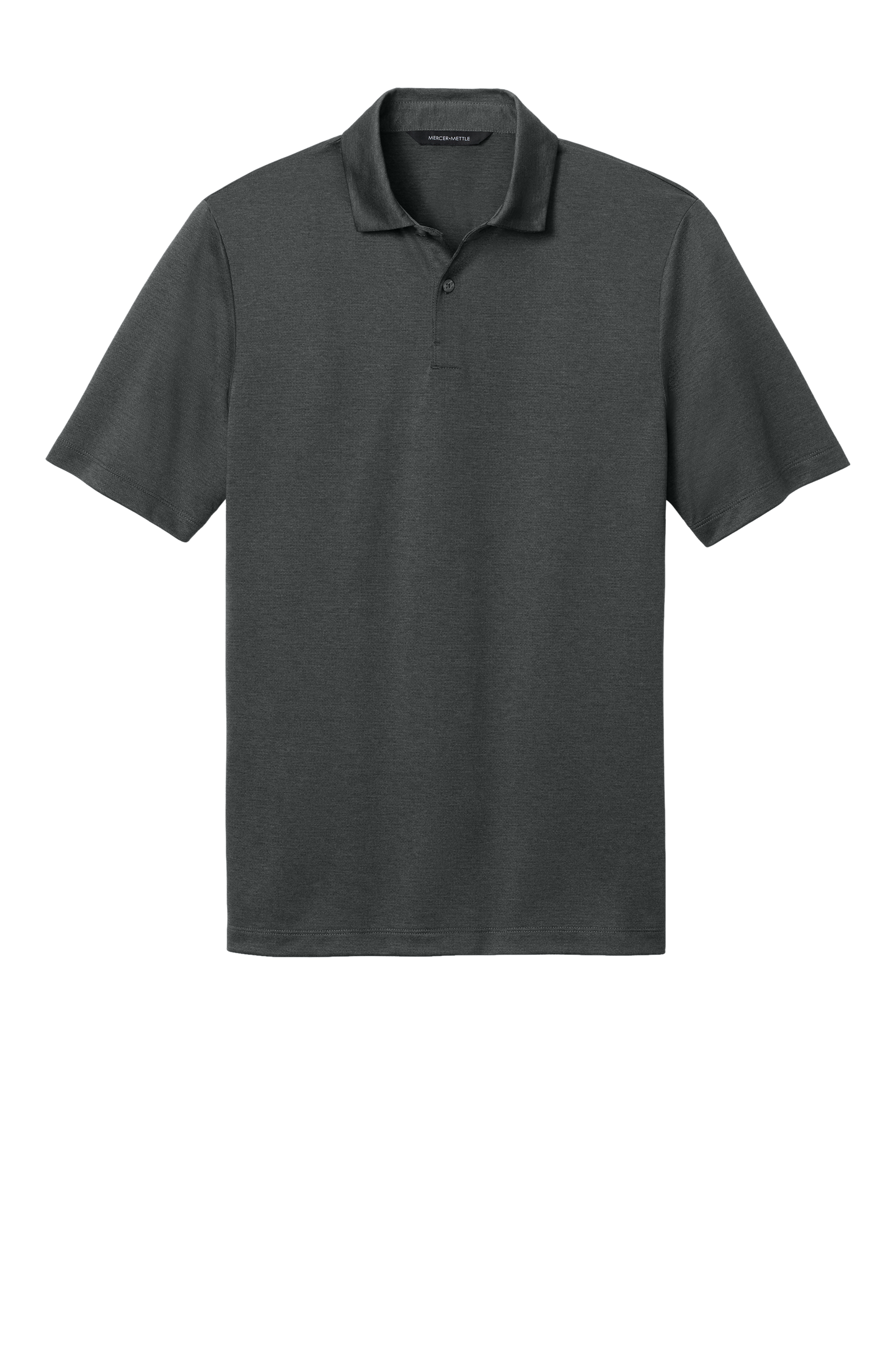 Mercer+Mettle® Recharge Jersey Polo - Anchor Grey Heather